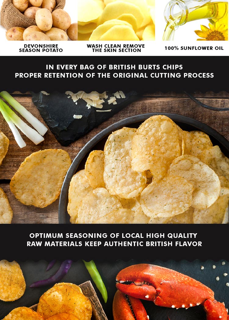 burts hand cooked potato crisps